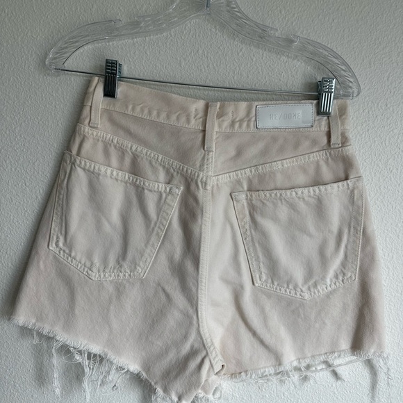 Re/done Mid Rise Relaxed Short - Picture 5 of 6